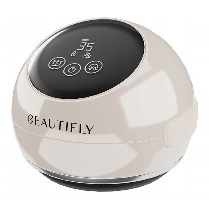 Електрически масажор B-Bubble Body, Beautifly, антицелулитен, безжичен, USB