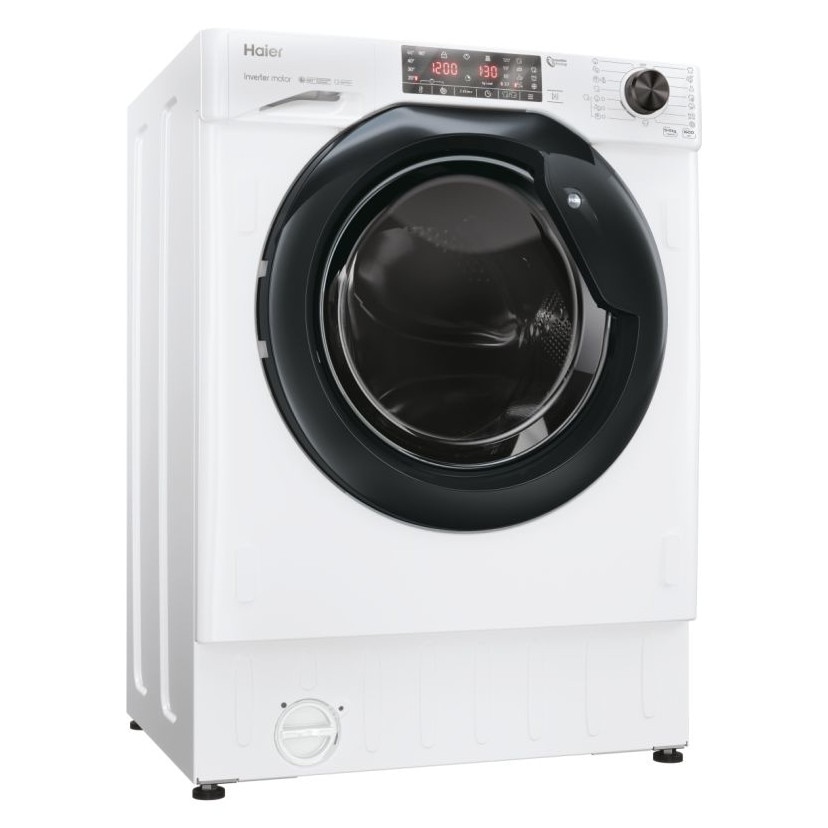 Pralko-suszarka Haier HWDQ90B416FWB-S, 9 kg, 5 kg, 53x60x82cm, alb