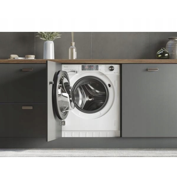 Pralko-suszarka Haier HWDQ90B416FWB-S, 9 kg, 5 kg, 53x60x82cm, alb