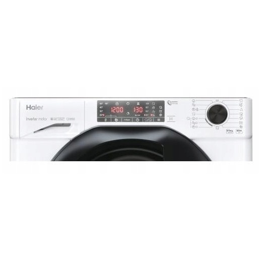 Pralko-suszarka Haier HWDQ90B416FWB-S, 9 kg, 5 kg, 53x60x82cm, alb