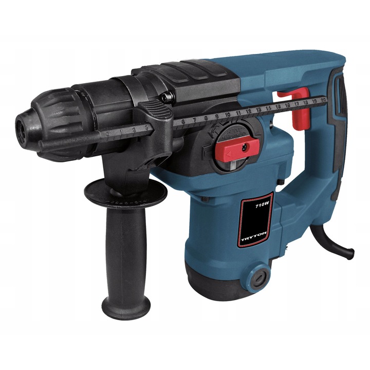 Ротоперкутор Tryton TMM710K, 710W, 4 функции, 26мм, 40мм