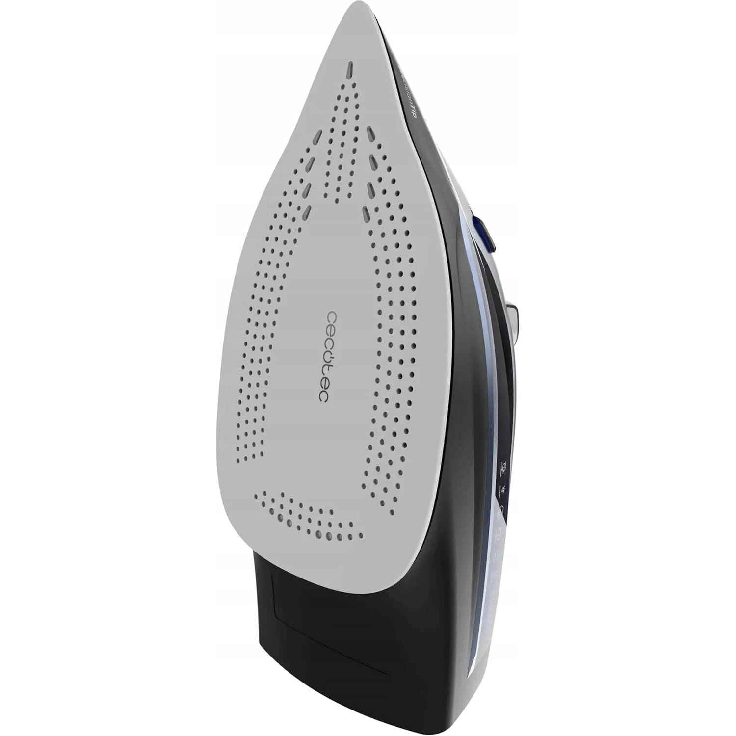 Fier de calcat Cecotec IronHero 3200 I-Pump Anodized, 3200W, abur vertical, negru, 380ml
