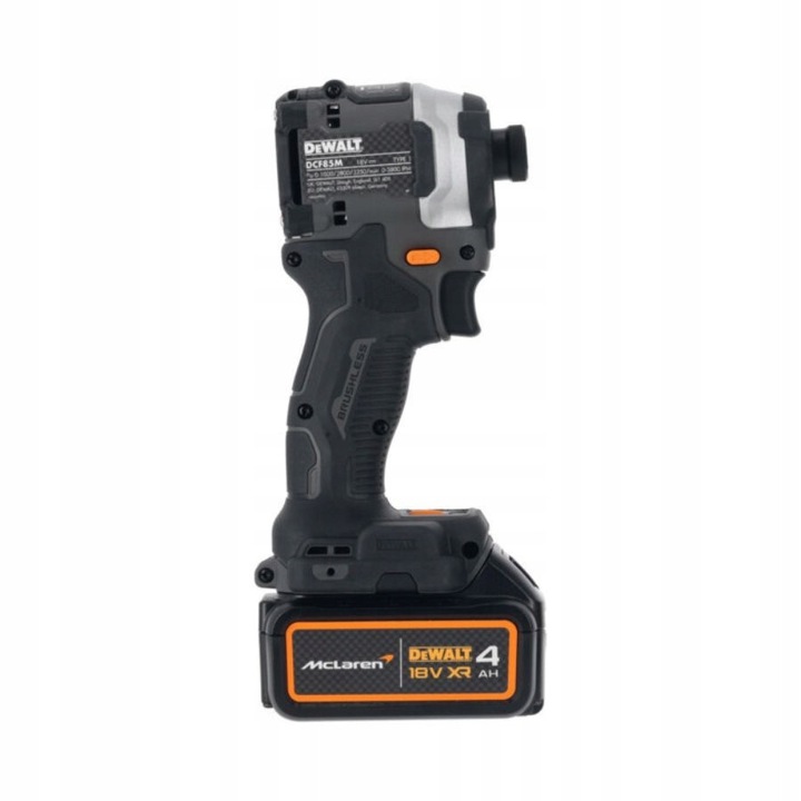 Aparat de insurubat cu impact Dewalt DCF85MM2T, 18V, 4,0 Ah, 205 Nm, 3 viteze, set cu 2 acumulatori si incarcator, valiza TSTAK