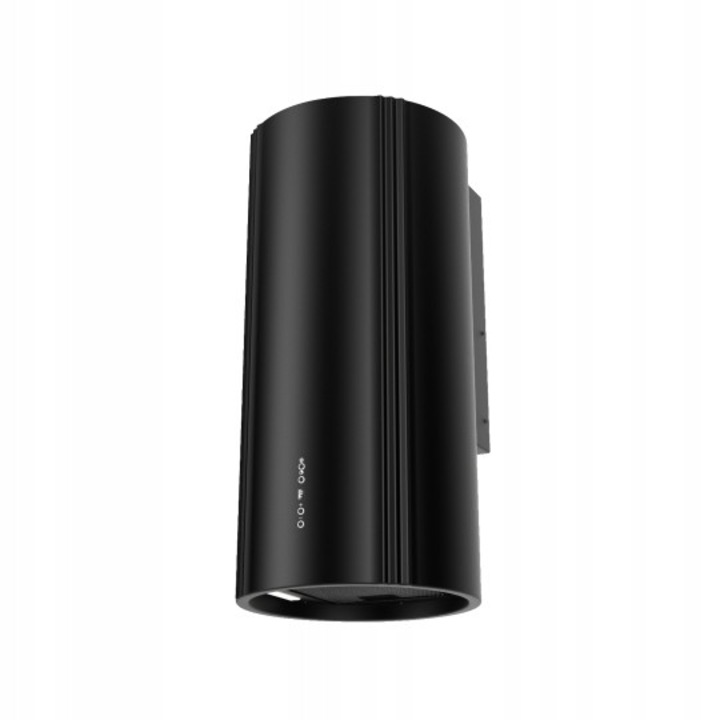 Абсорбатор VDB Boho, 38 см, черен, 4 скорости, LED осветление