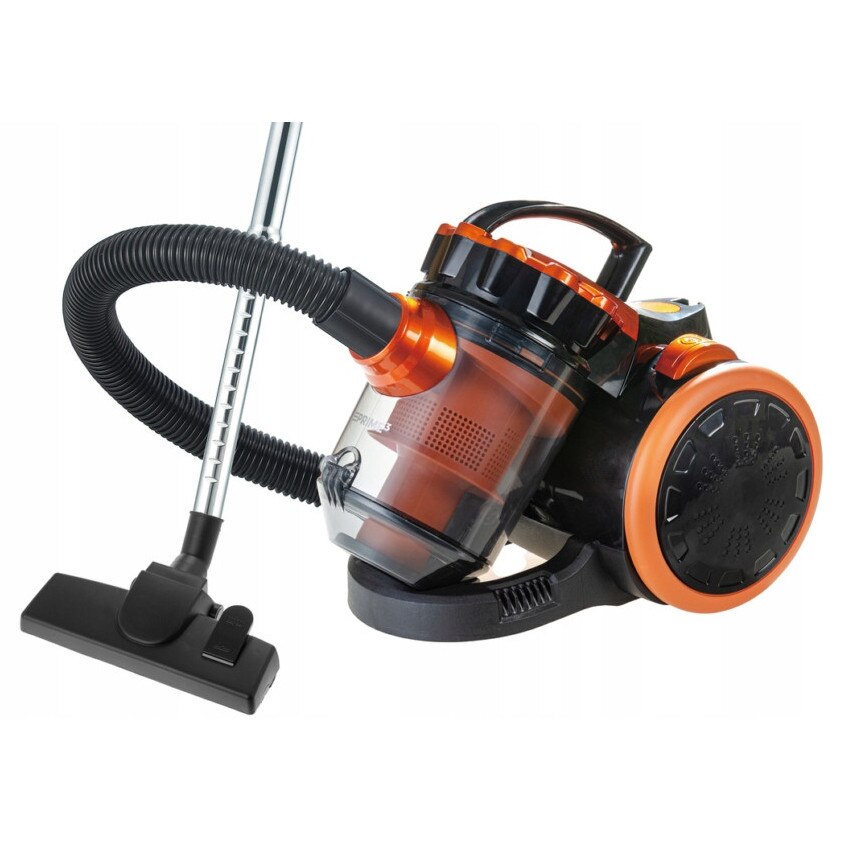 Aspirator ciclonic PRIME3 SVC32, 700 W, HEPA, portocaliu/negru, 1.8 l, 33x23x26 cm
