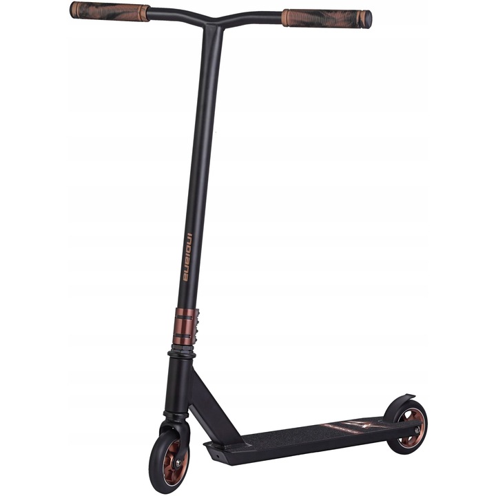 Indiana X2 professzionális roller, fekete, 110x24mm, ABEC-9, fiúknak és lányoknak