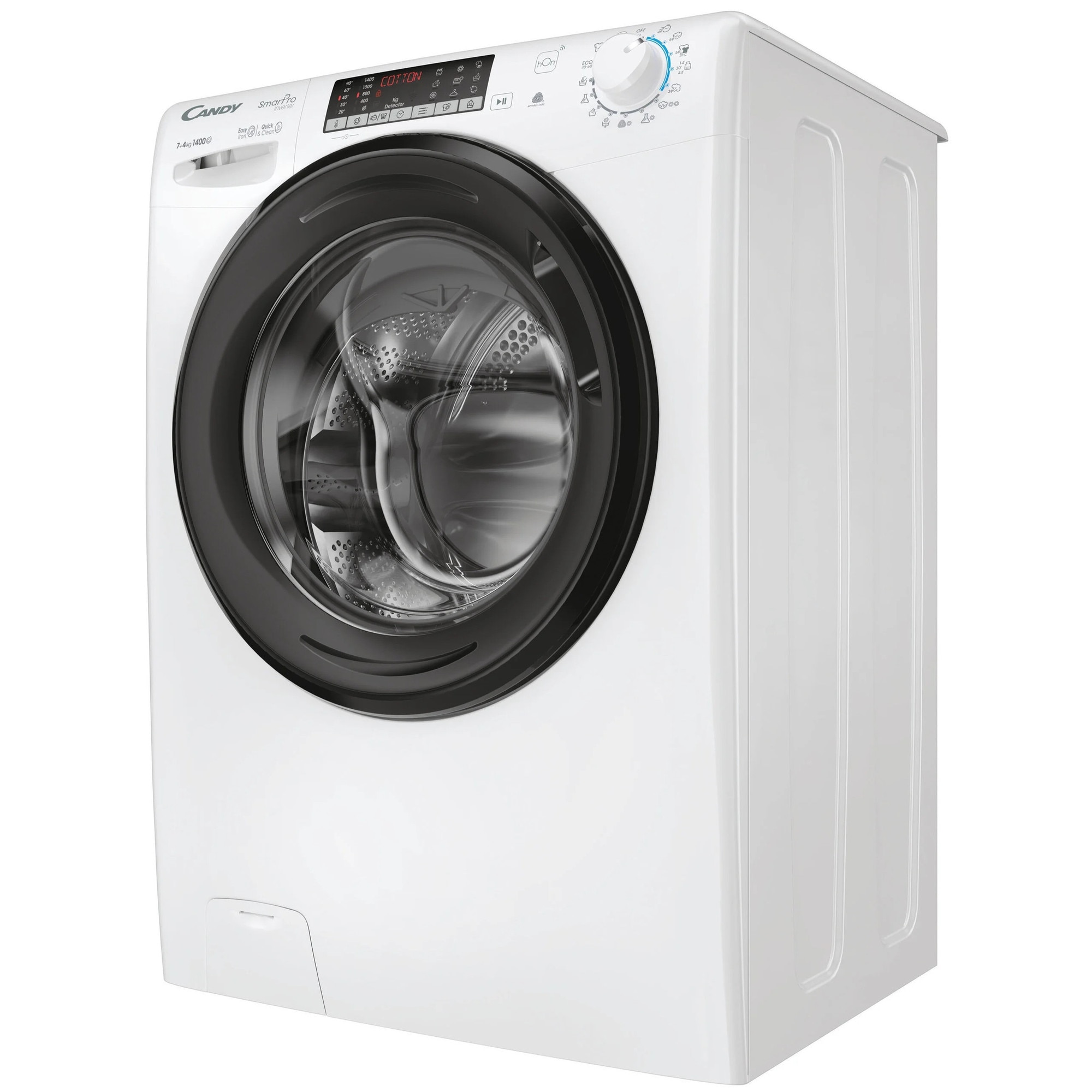 Masina de spalat rufe si uscat CANDY CSOW 4746TWMB5-S, 7kg spalare, 4kg uscare, alb, 45x60x85cm