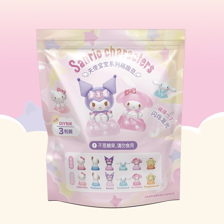 Фигурка изненада Hello Kitty - Baby Angel, 4 см