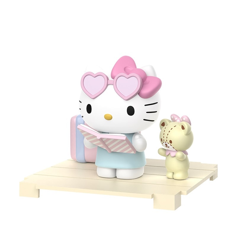 Figurina surpriza Hello Kitty - Sweetheart Playmate, 6.5 cm - eMAG.ro