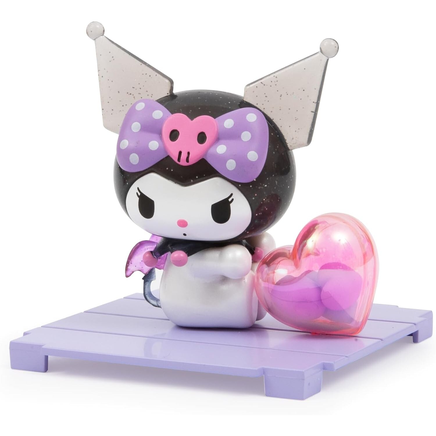 Figurina surpriza Hello Kitty - Kuromi & My Melody Love Story