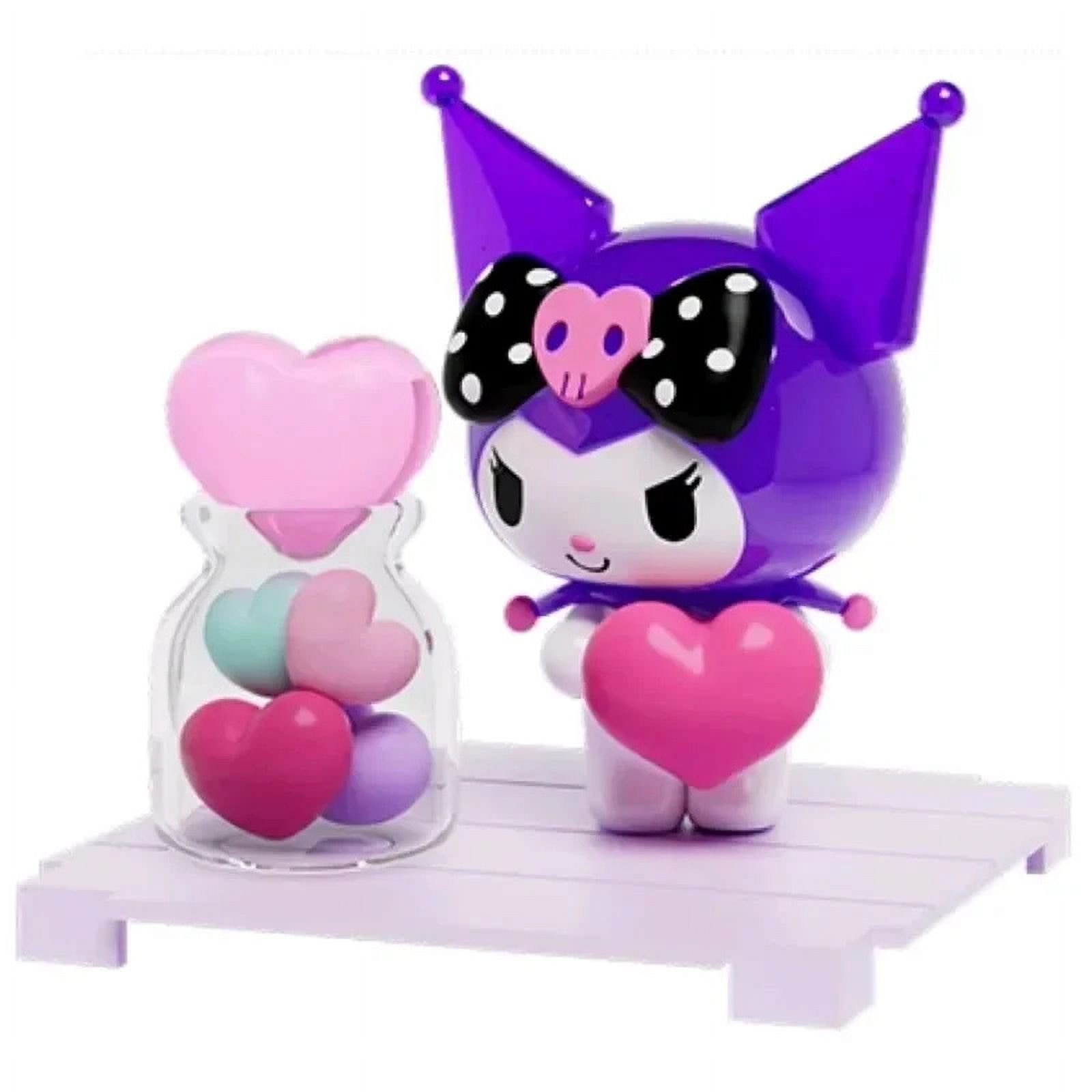 Figurina surpriza Hello Kitty - Kuromi & My Melody Love Story