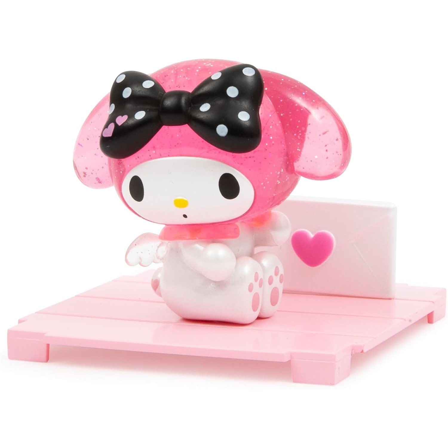 Figurina surpriza Hello Kitty - Kuromi & My Melody Love Story