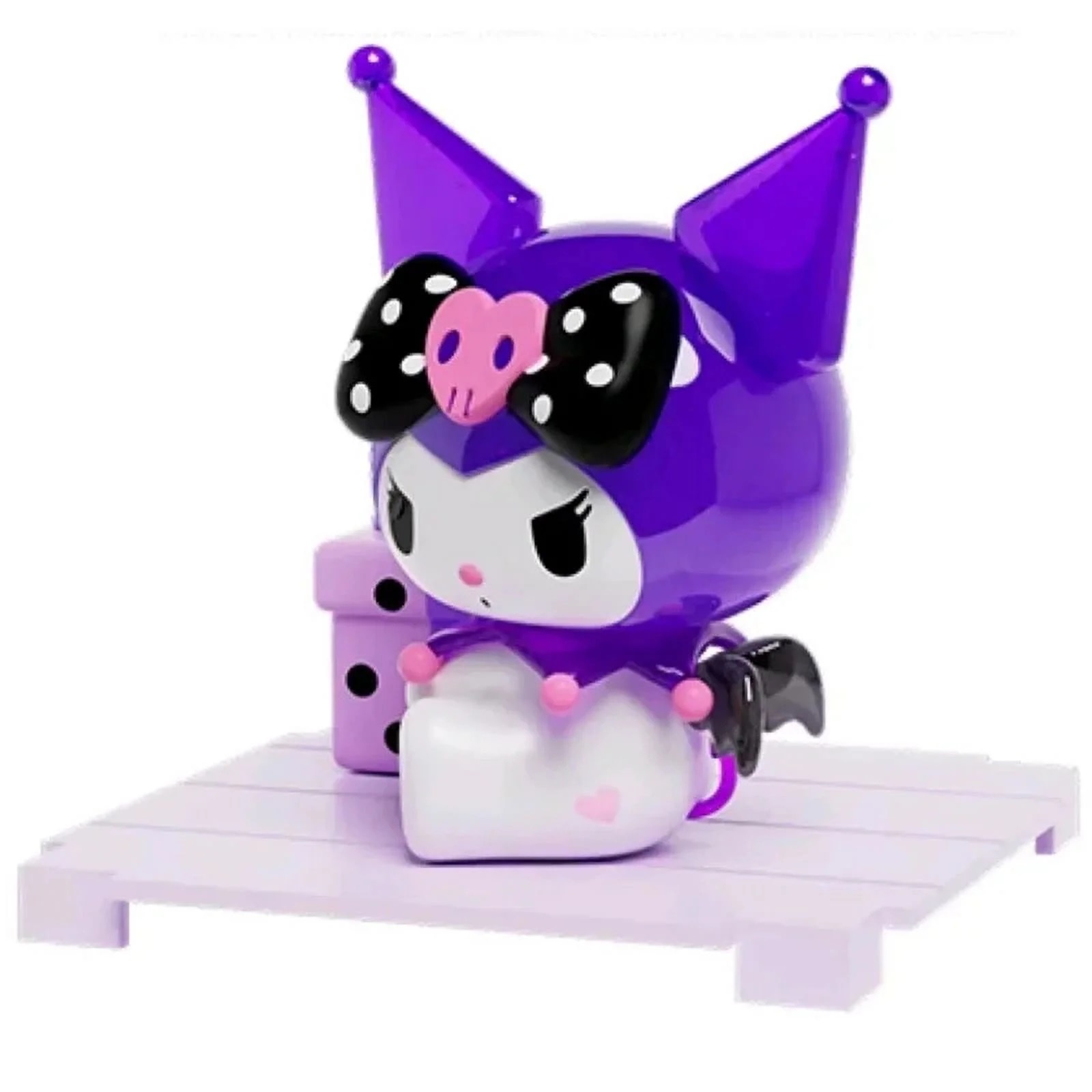 Figurina surpriza Hello Kitty - Kuromi & My Melody Love Story
