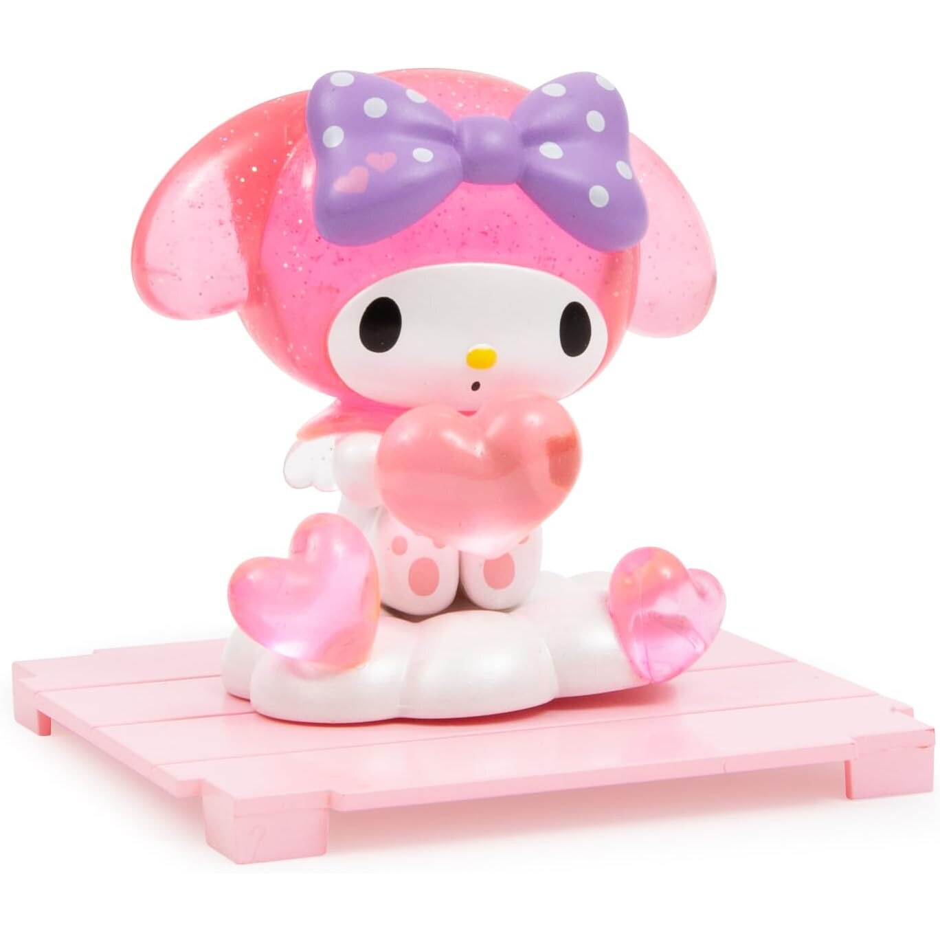 Figurina surpriza Hello Kitty - Kuromi & My Melody Love Story
