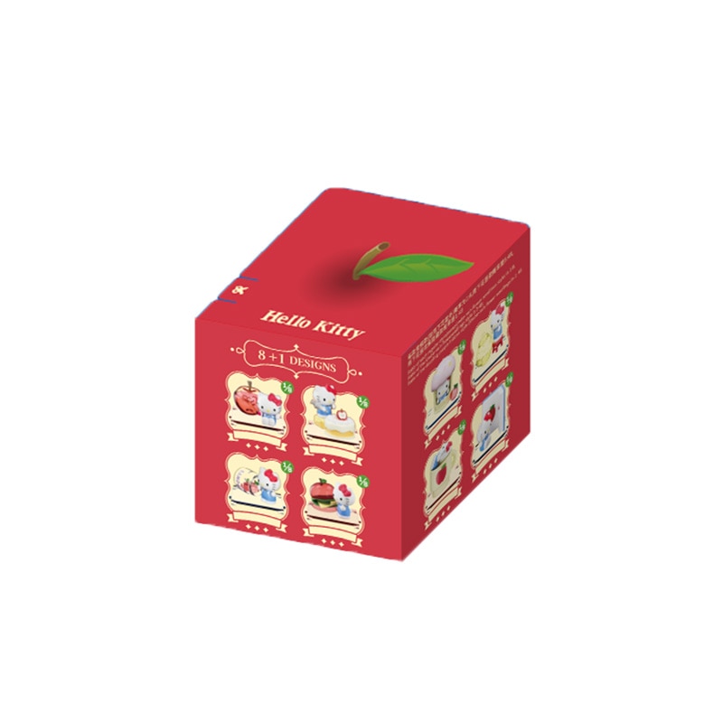 Figurina surpriza Hello Kitty - Big Apple Workshop, 4.5 cm