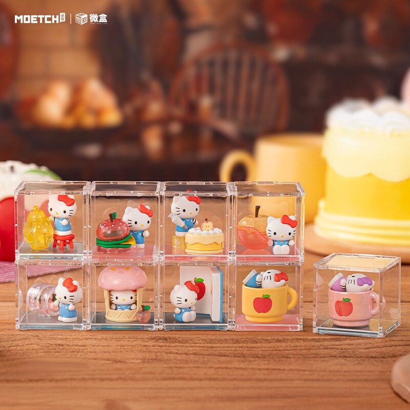 Figurina surpriza Hello Kitty - Big Apple Workshop, 4.5 cm - eMAG.ro