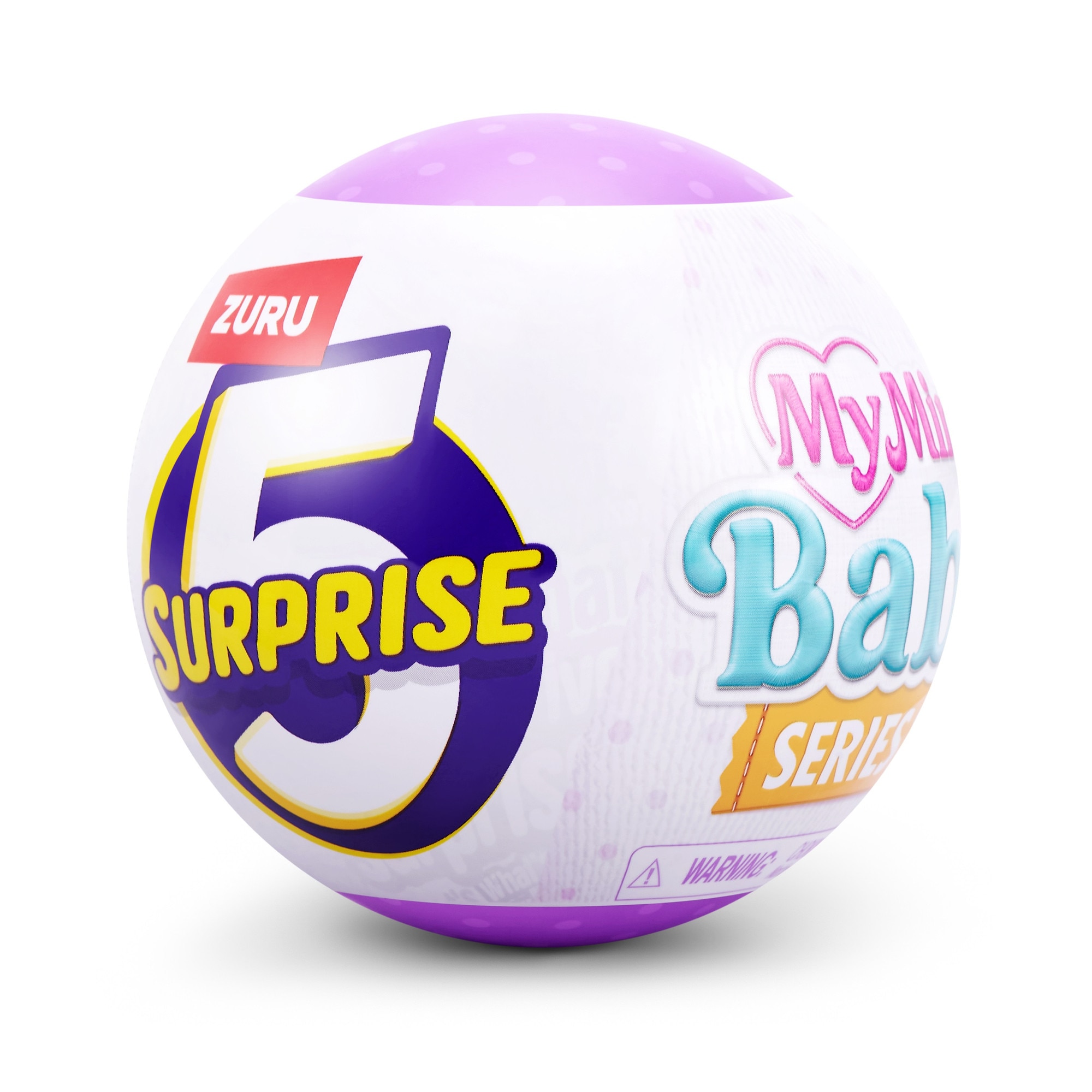 Figurina surpriza 5 Surprise - My Mini Baby Mini Brands, seria 2