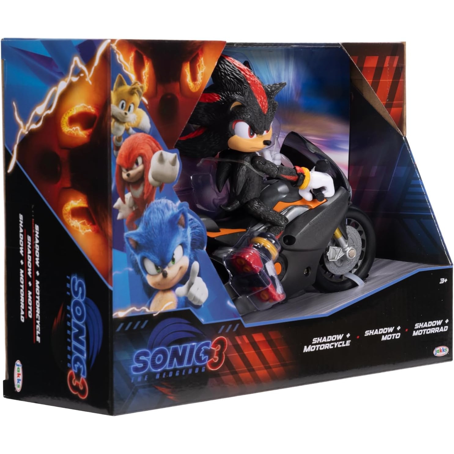 Set de joaca Sonic 3 - Shadow pe motocicleta