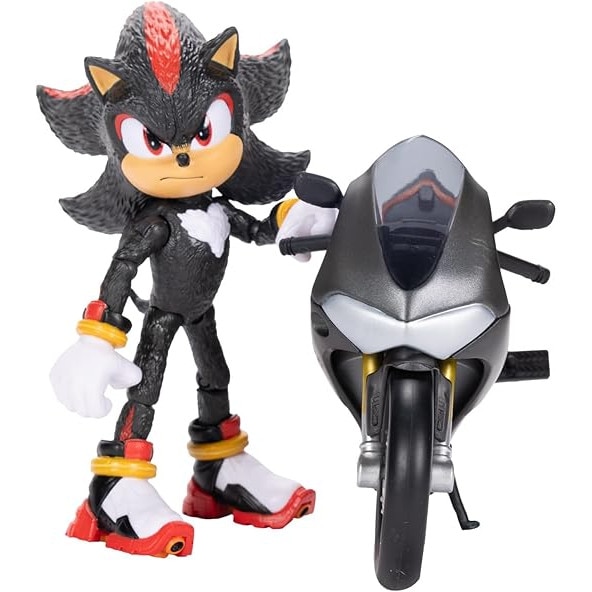 Set de joaca Sonic 3 - Shadow pe motocicleta - eMAG.ro
