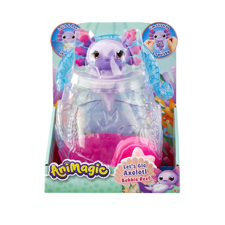 Set de joaca Animagic - Acvariu cu axolot