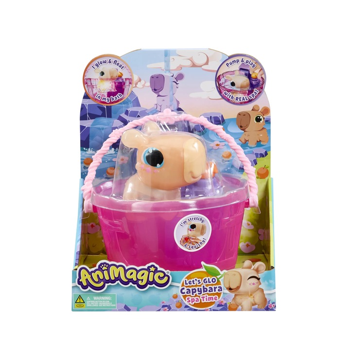 Комплект за игра Animagic, Spa Time, Капибара