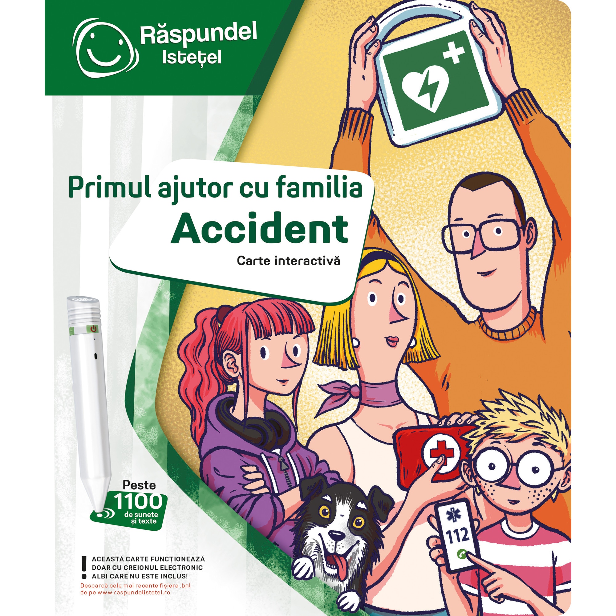 Carte Raspundel Istetel - Primul ajutor