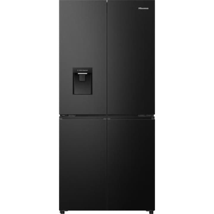 Frigider Hisense RQ5P470SMFE Side by Side No Frost 482l, 178.5cm, Negru