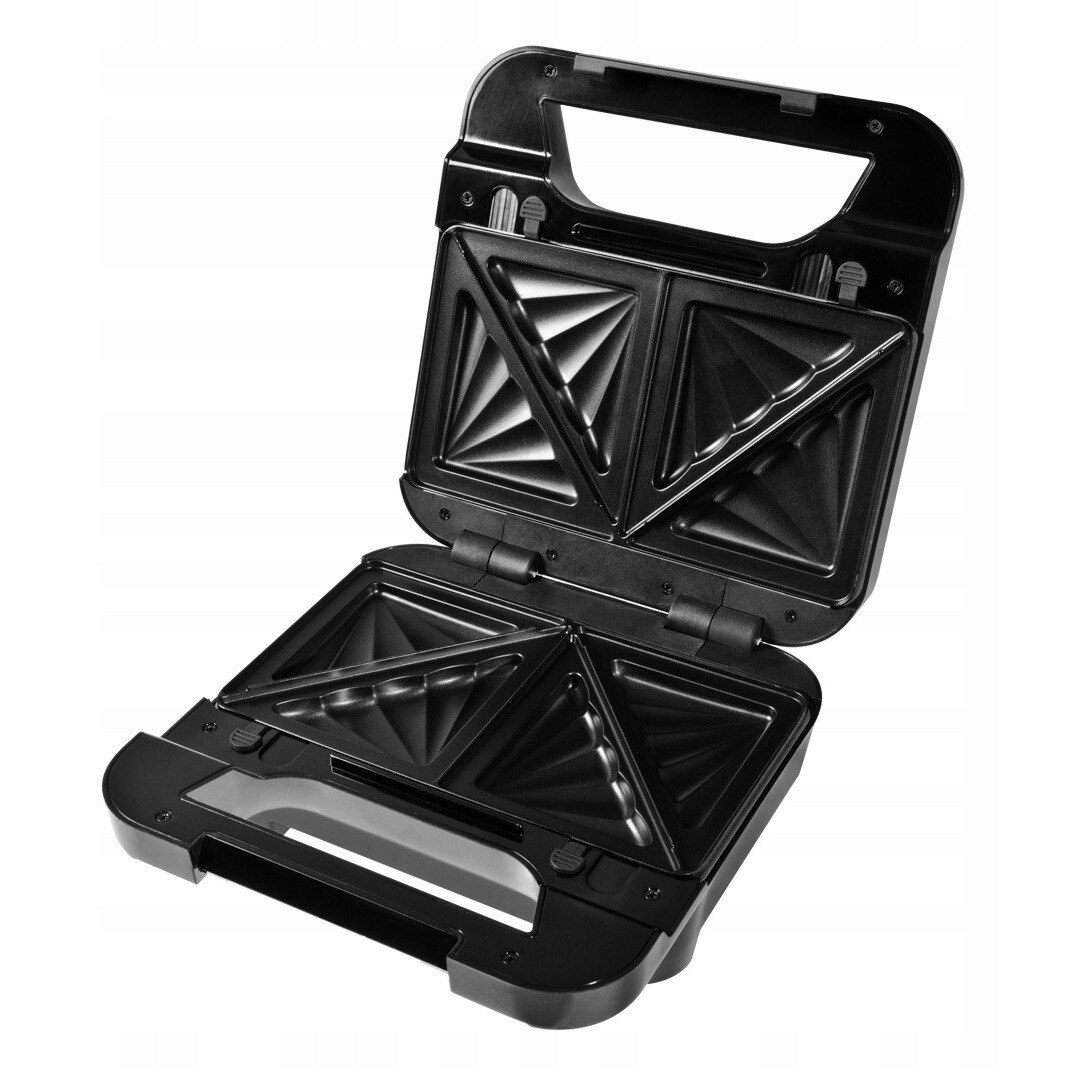 Opiekacz 3w1, Gotze & Jensen SM531X, 4 sandwich-uri, inox, 750W