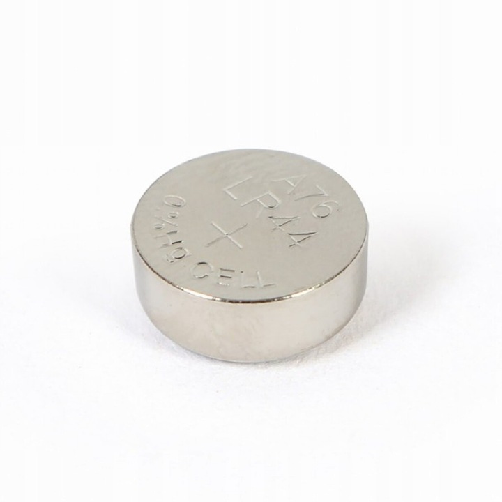 Baterii Energenie LR44 Alkaline, 1.5V, set 4 bucati, 11.6x5.4mm