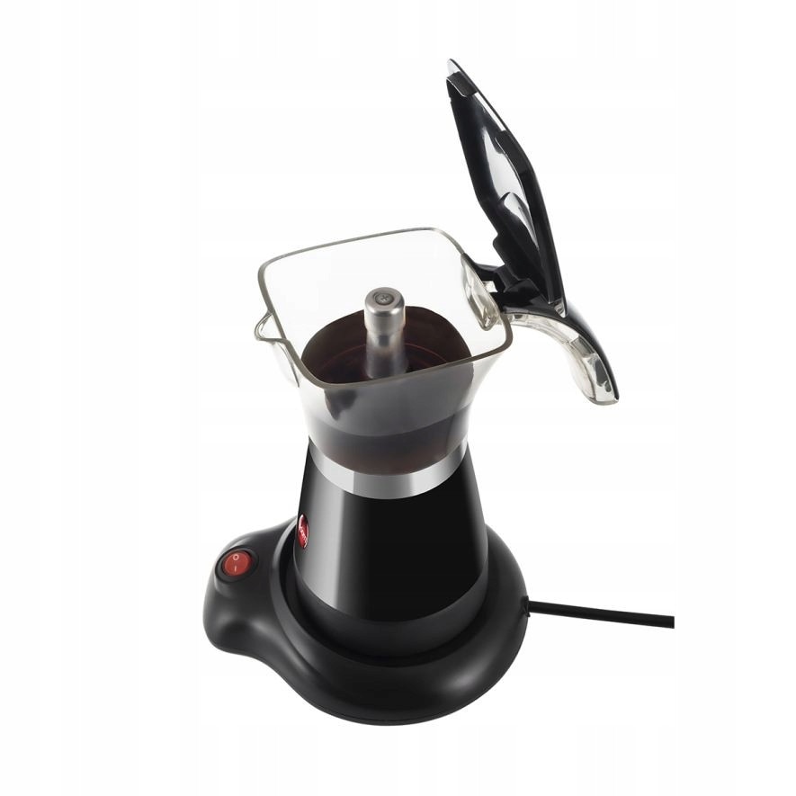 Cafetiere Eldom KA50, 6 cesti, 480W, rotativa 360°, capac transparent, 300ml