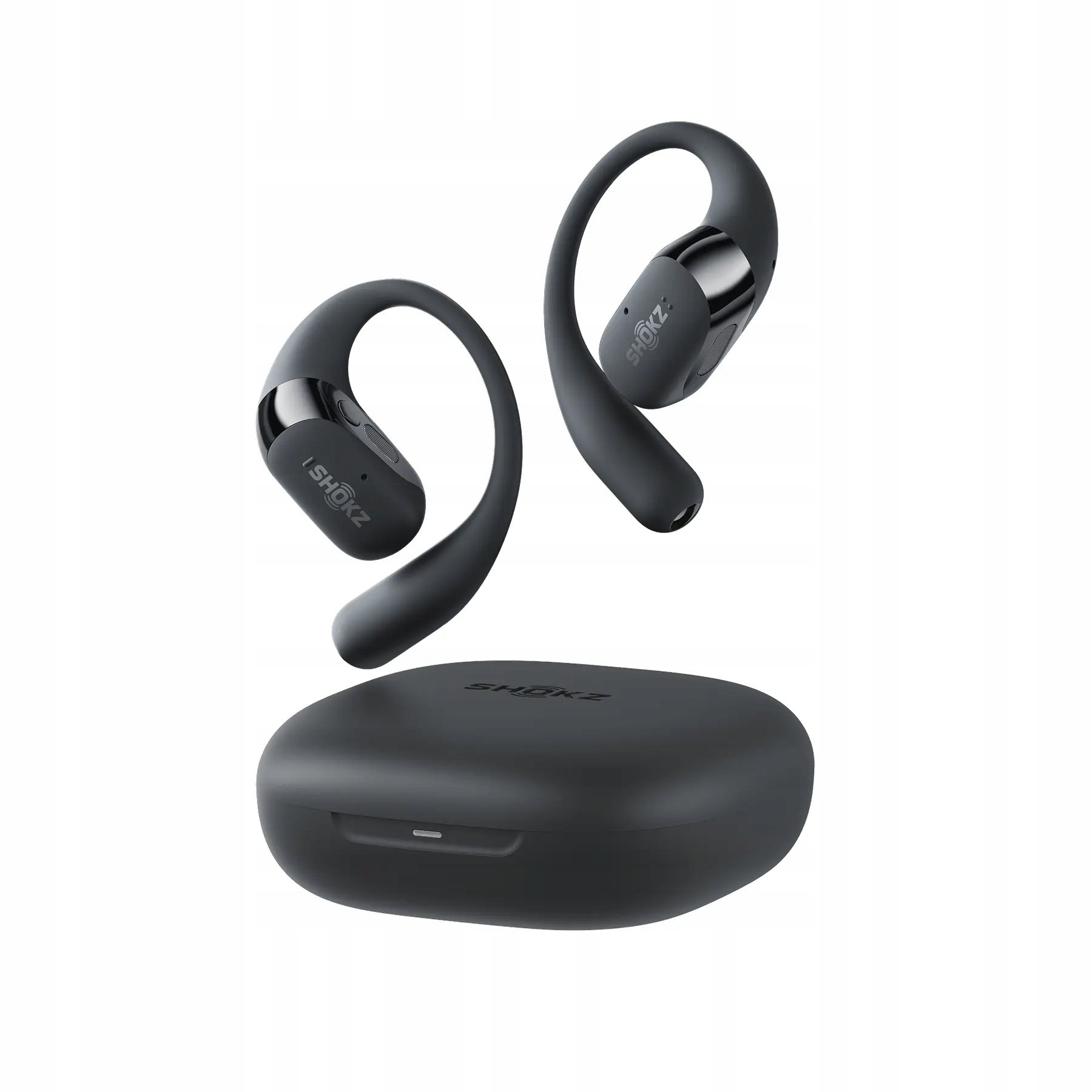 Casti wireless Shokz OpenFit 2+, impermeabile, tehnologie Dolby