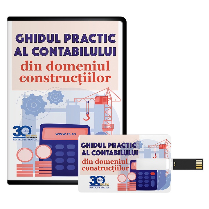 Ghidul practic al contabilului din domeniul constructiilor, ed. Rentrop&Straton