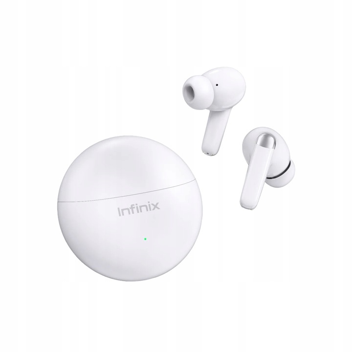 Infinix Buds Neo XE26 vezeték nélküli fülhallgató, AI zajcsökkentés, fehér