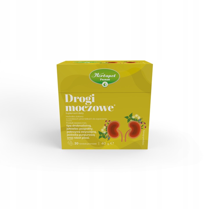 Ceai din plante Herbapol Drogi, 20 pliculete, 40 g