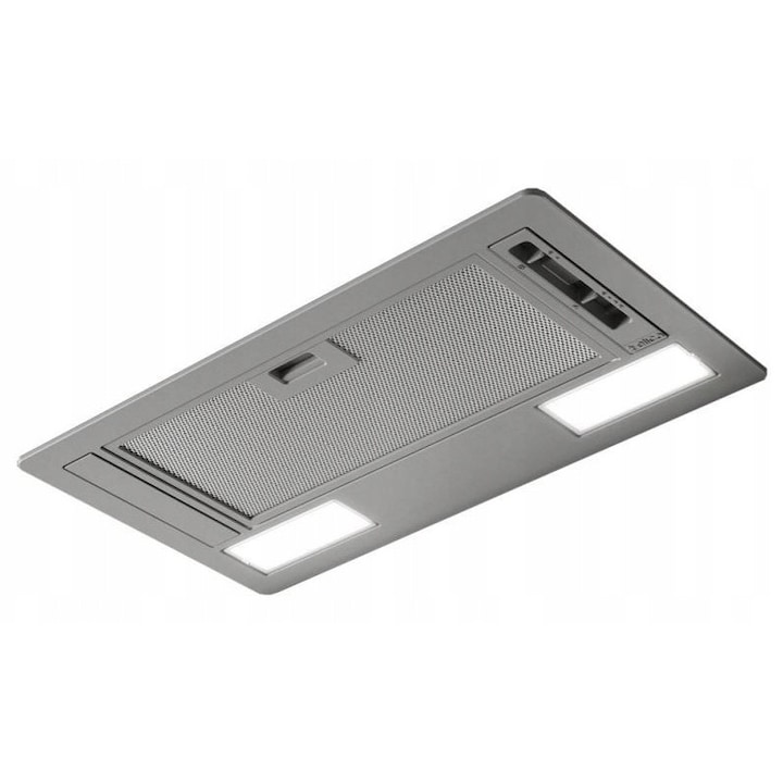 Аспиратор за вграждане Elica, 52 см, сребрист/сив, 125-224 м3/ч, 3 степени на мощност, LED осветление