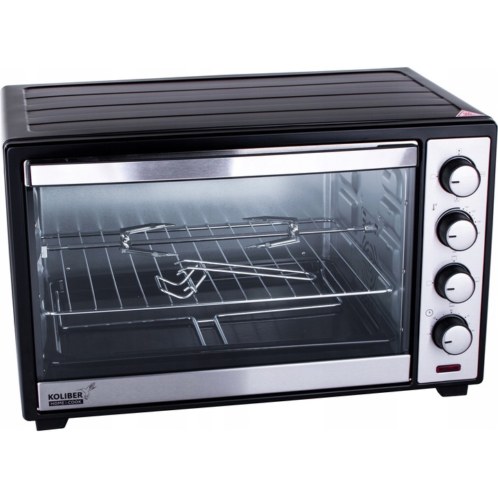 Koliber elektromos sütő, SUPERMAX X-3000-W modell, 48L, termosztát 100-250°C