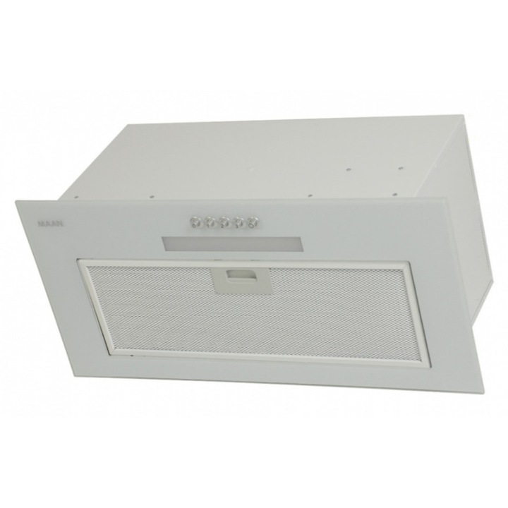 Тънък абсорбатор Maan Tytan 60, черен, 60см, LED осветление, 3 скорости