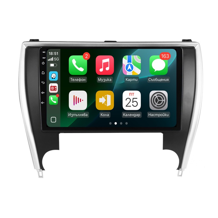 Multimedia pentru Toyota Camry / Toyota Camry / 2014–2017 1GB RAM 32GB ROM