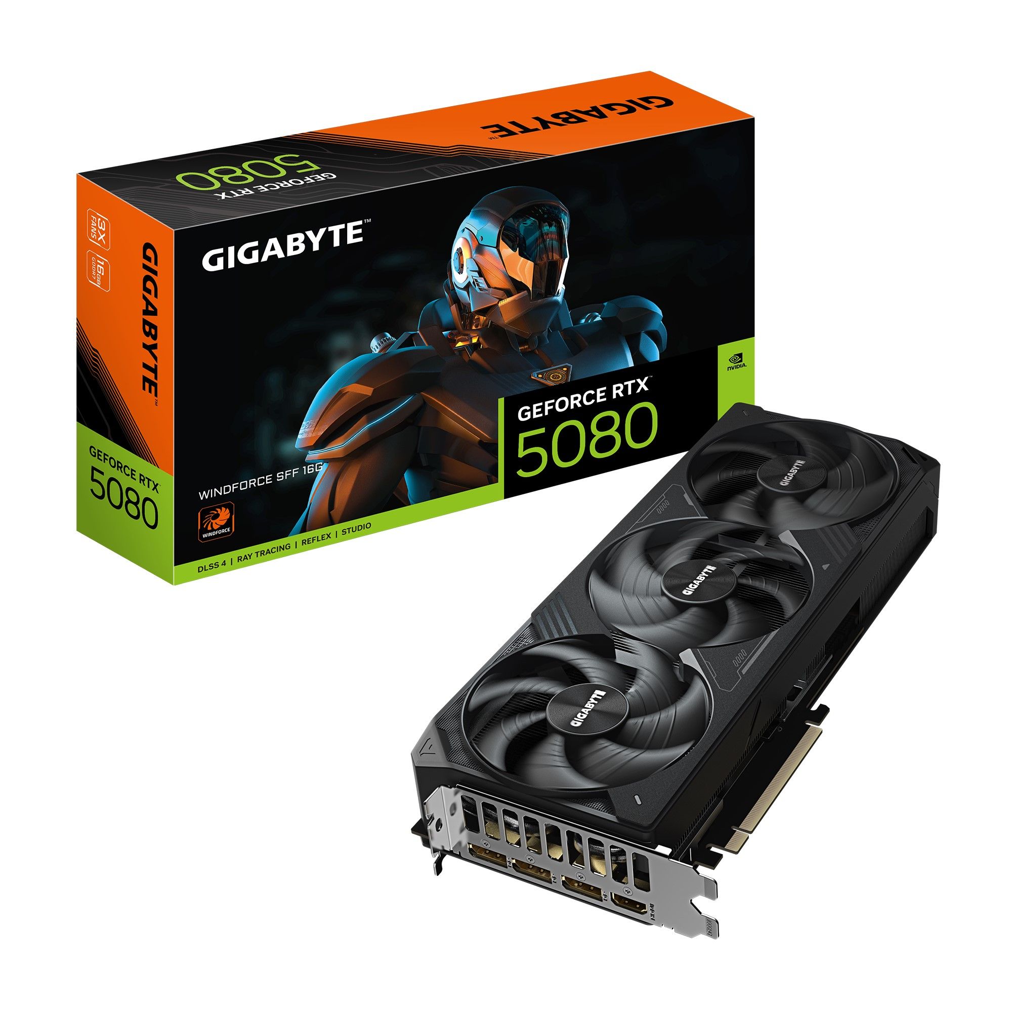 Gigabyte GeForce GTX 1070, 8GB GDDR5 (256 Bit), HDMI, DVI, 3xDP