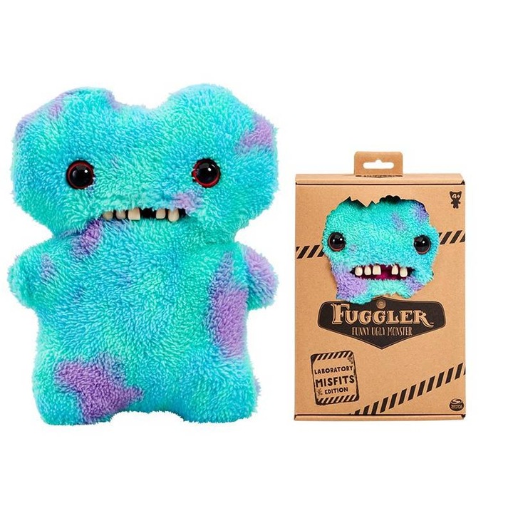 Jucarie de plus Fuggler, 22cm, albastru