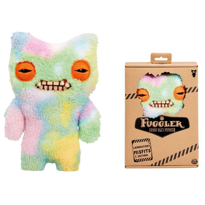 Jucarie de plus Fuggler, Baji Monster, 22cm, multicolor