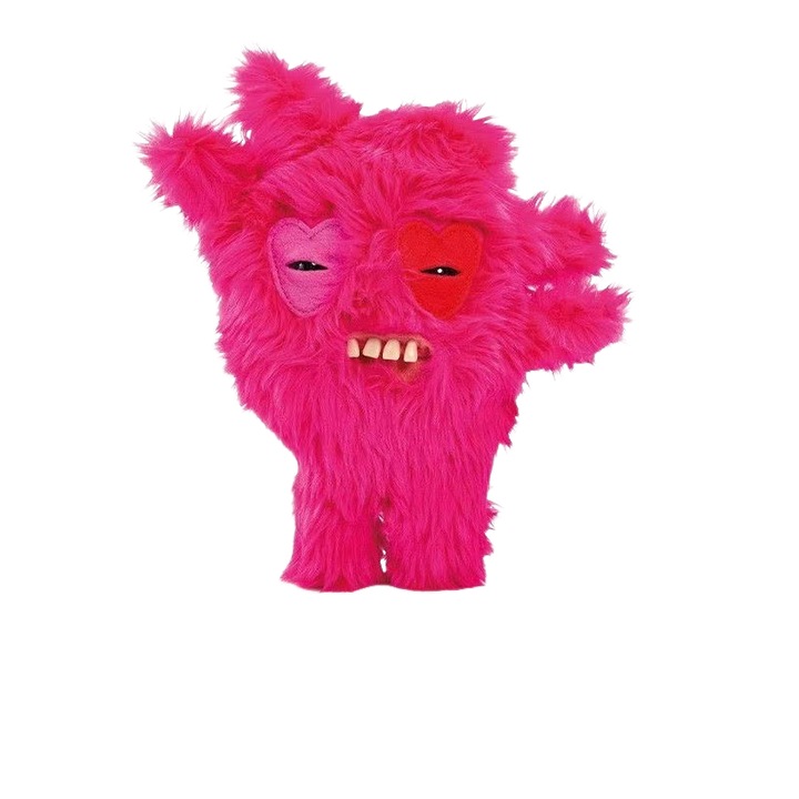 Jucarie de plus Fuggler 22cm, roz