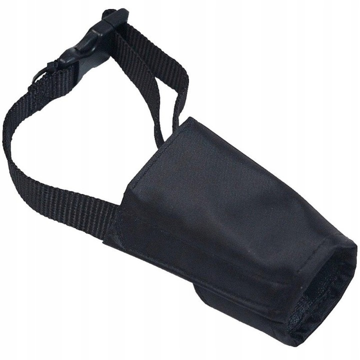 Botnita Zolux, regulabil, negru, pentru Rottweiler