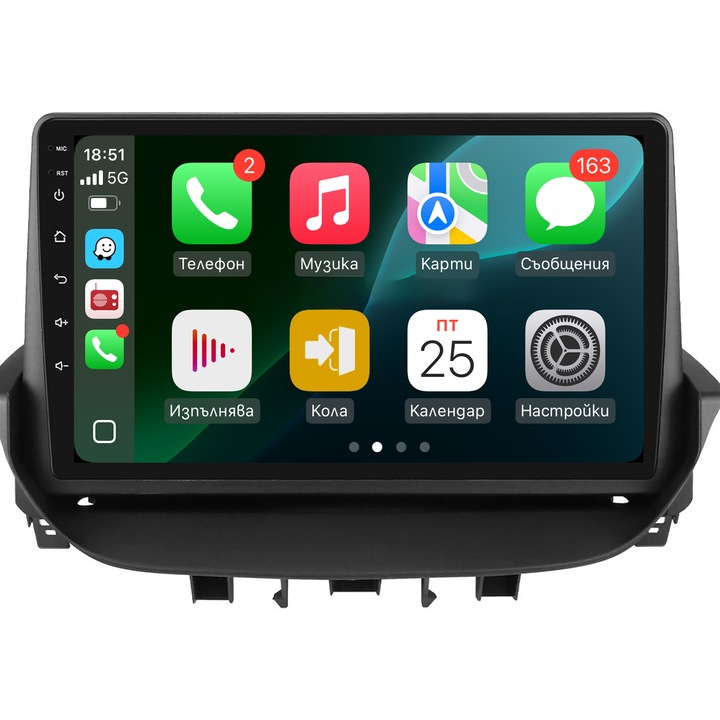 Мултимедия за Renault Laguna 2 / Рено Лагуна 2 / 2001–2007 1GB RAM 16GB ROM