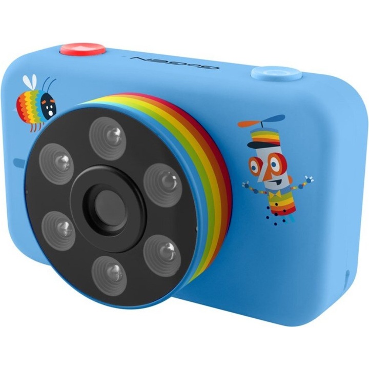 Дигитален фотоапарат GoGEN DECKO LED selfie 99x62x45mm