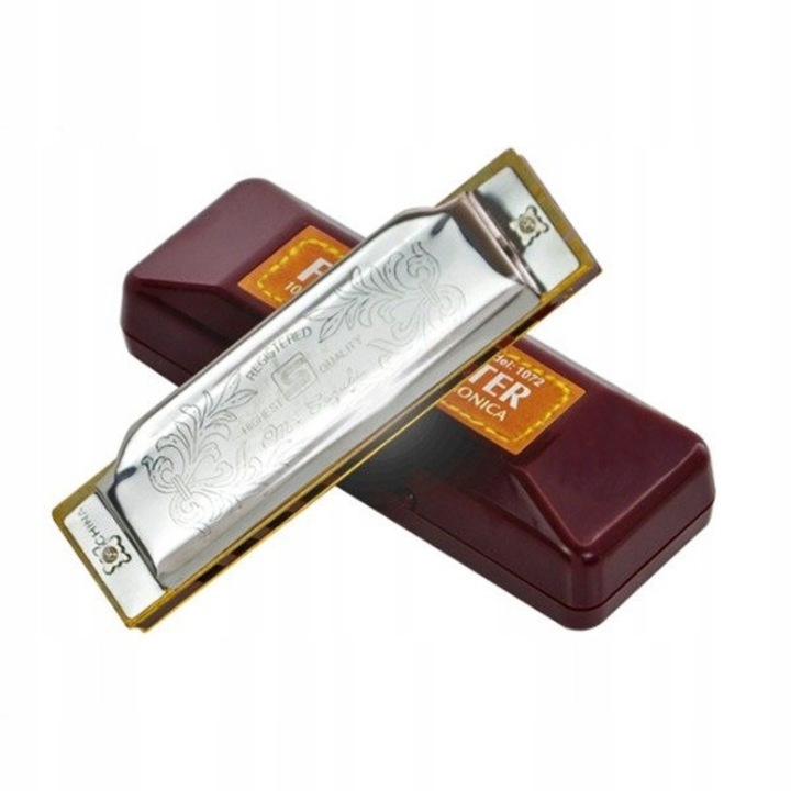 Muzicuta, Folk Master 1072 C, 10 csatorna, 100x27x18mm, tokkal együtt