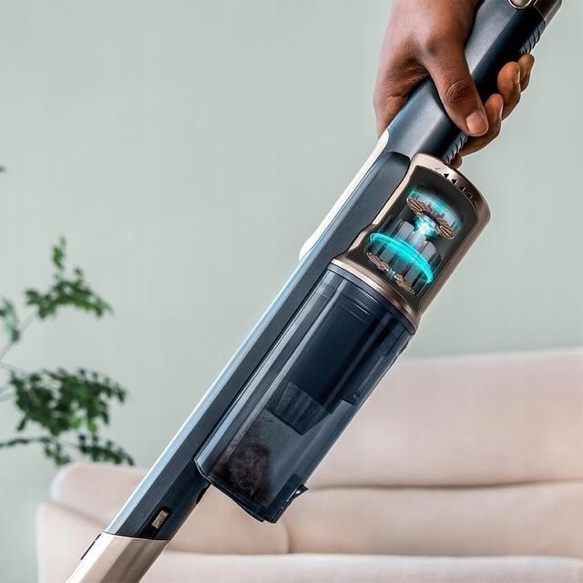 Aspirator vertical Scoba 2100 Station, 210W, 20kPa, fara fir, 1.55kg, cu statie de auto-impuscare