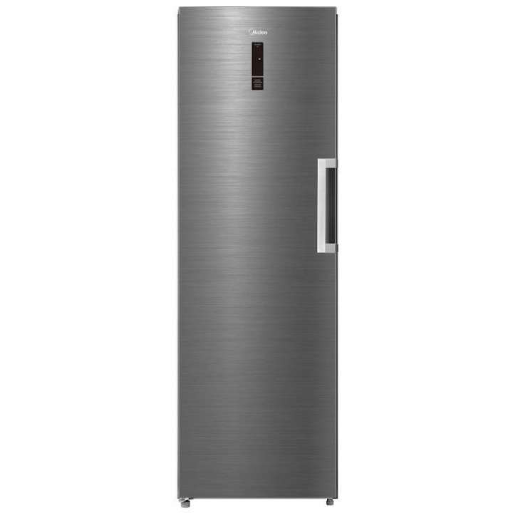 Congelator MIDEA MDRU385MTE46, 273L, 5 suflade, No Frost, argintiu, 185x59.5x61.8cm