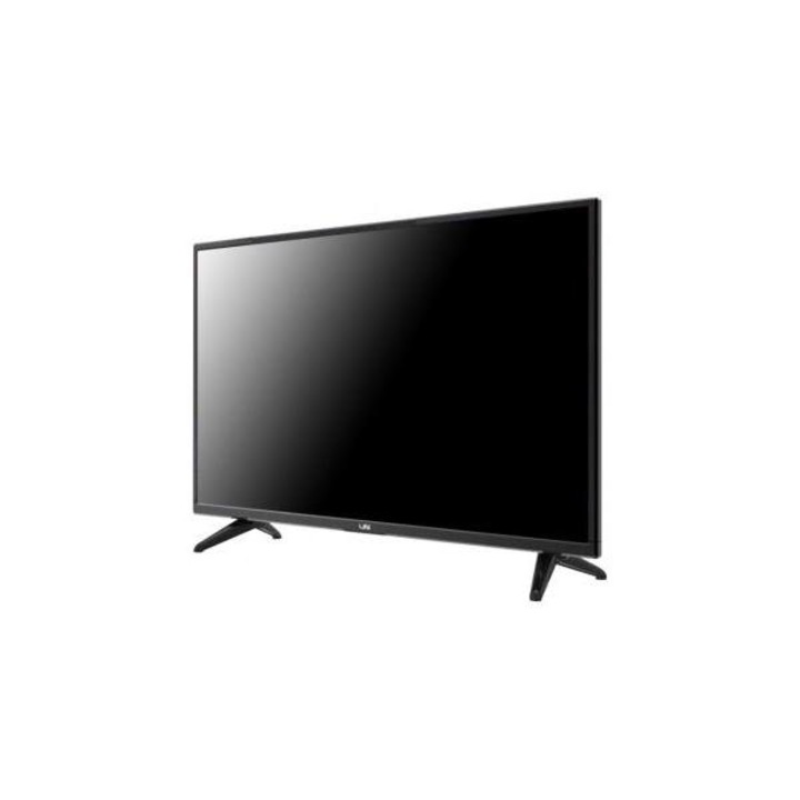 Телевизор 32", LED, 1366x768px, Wi-Fi, черен, 2 HDMI порта, 2 USB порта, Smart TV