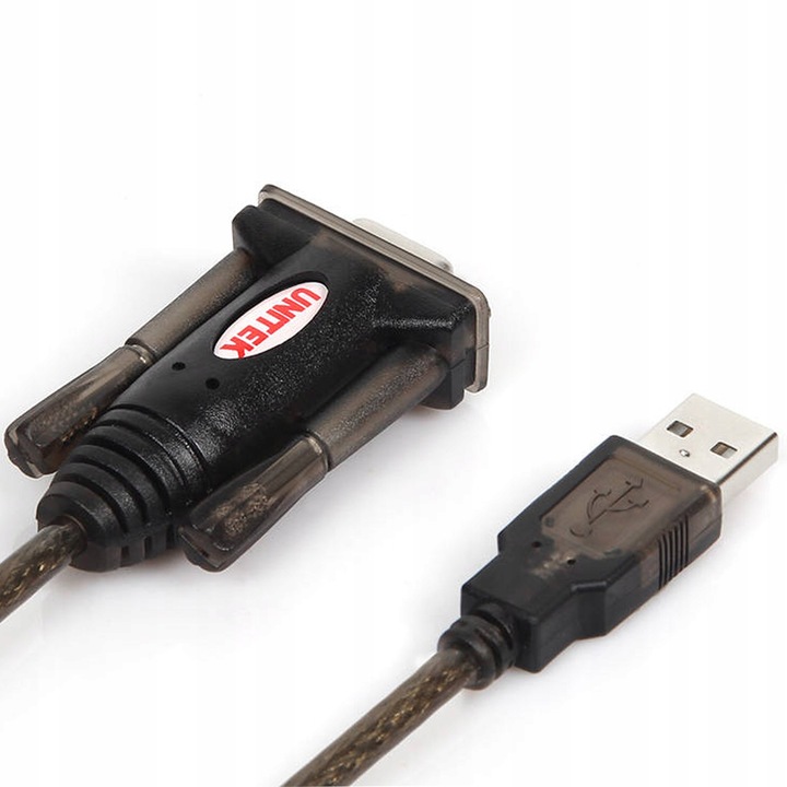 Adaptor USB la RS-232 Unitek, 1x port, 1.5m, compatibil cu Windows si Linux